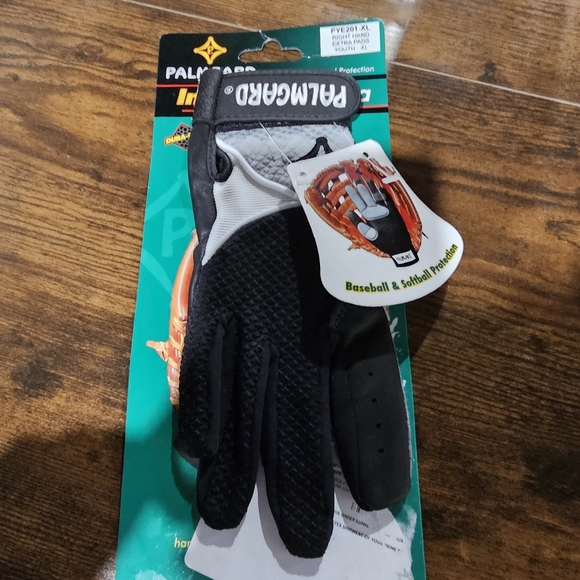 NIP- Markwort Palmgard Xtra Inner Glove, Black- Childrens size XL- Right Hand - Picture 5 of 11